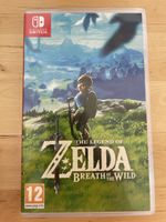 The Legend of Zelda - Breath of the Wild - Nintendo Switch