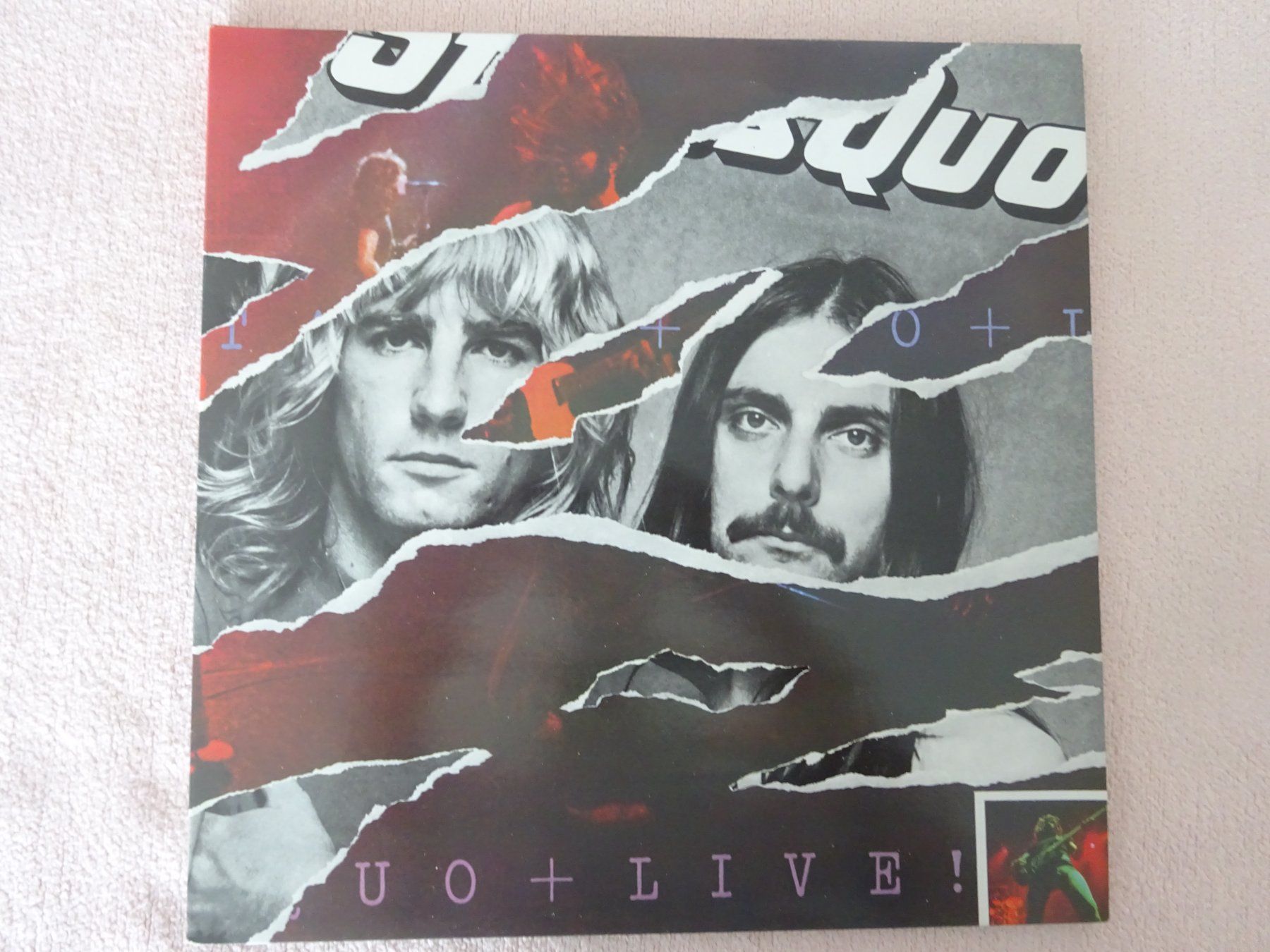 Schallplatten: STATUS QUO ** DOPPEL LP ** NEU – Gebraucht aus Luzern von xrayspex99
