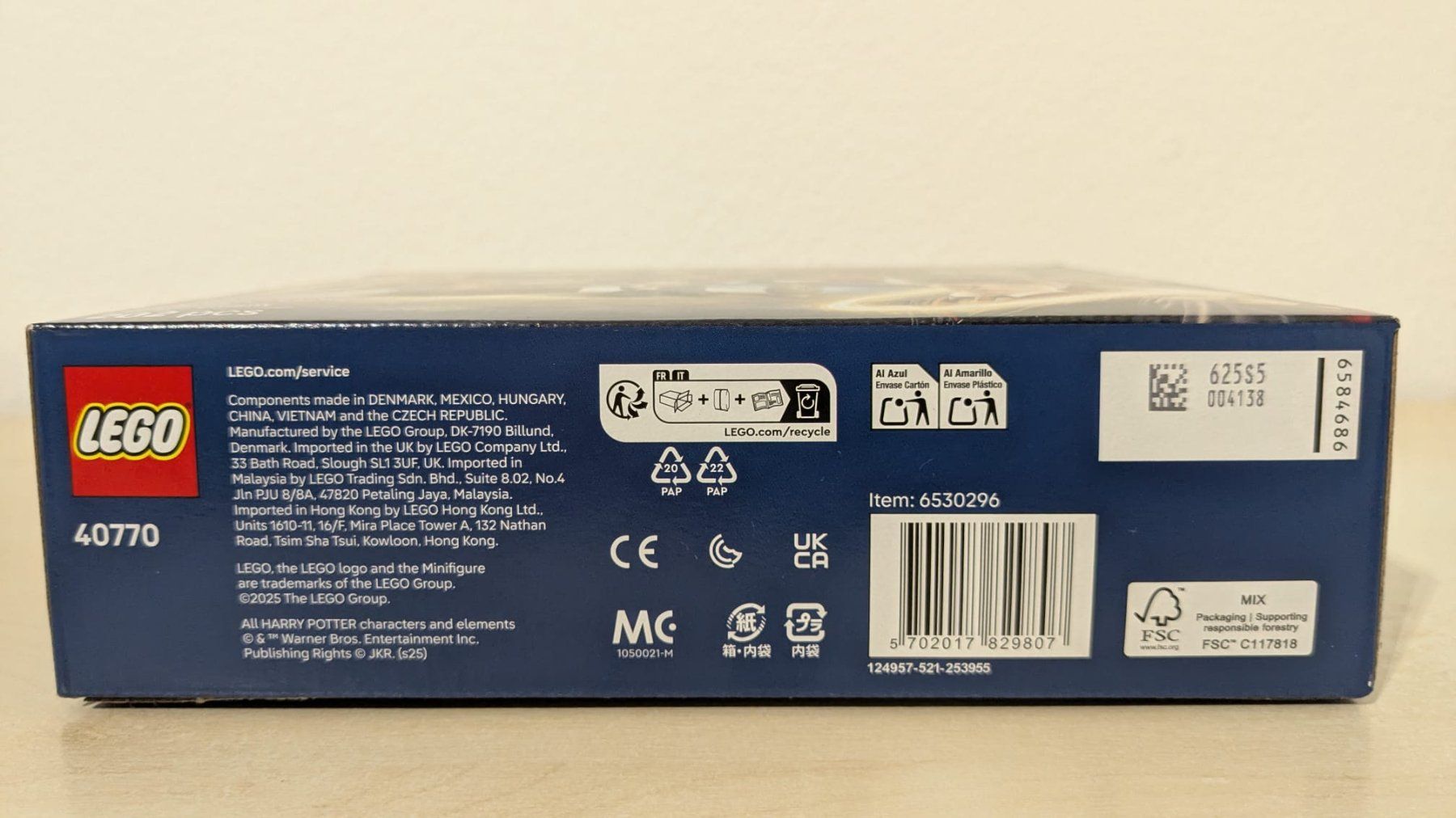 Lego Giocattoli: Lego Harry Potter 40770 + 30706 – Nuovo e nell'imballaggio originale da Hergiswil NW venduto da ToysandMore 2