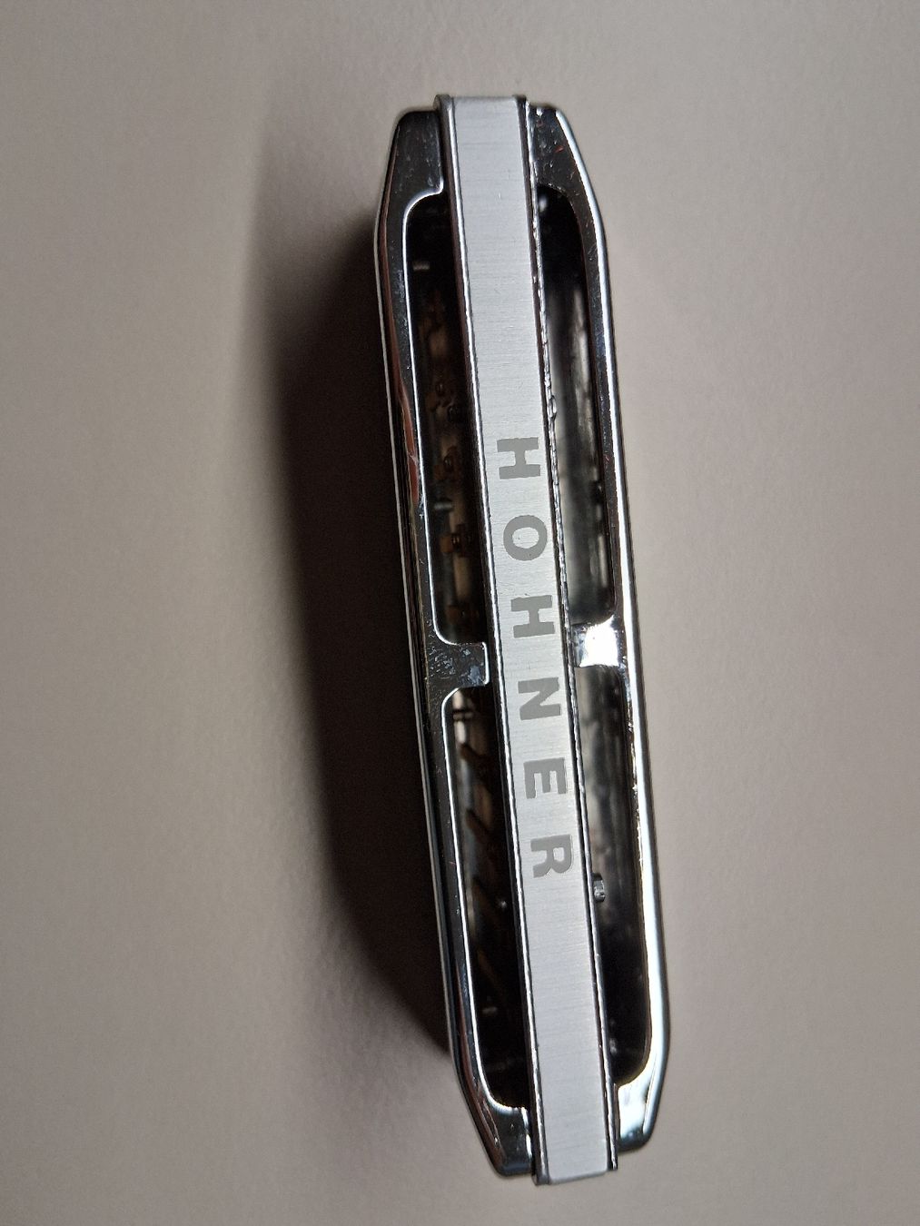 Hohner Musikinstrumente: Mundharmonika HOHNER 580 – Gebraucht aus Brittnau von Gismo2012 1