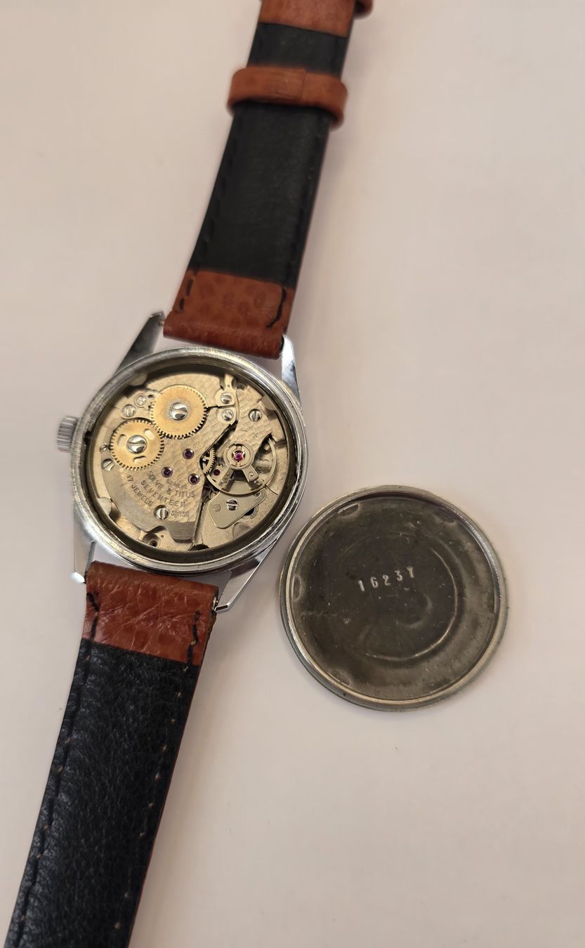 Orologi: Titus Solvil Hand-wind Incabloc 31,3mm – Usato da Minusio venduto da AGSuhren 8