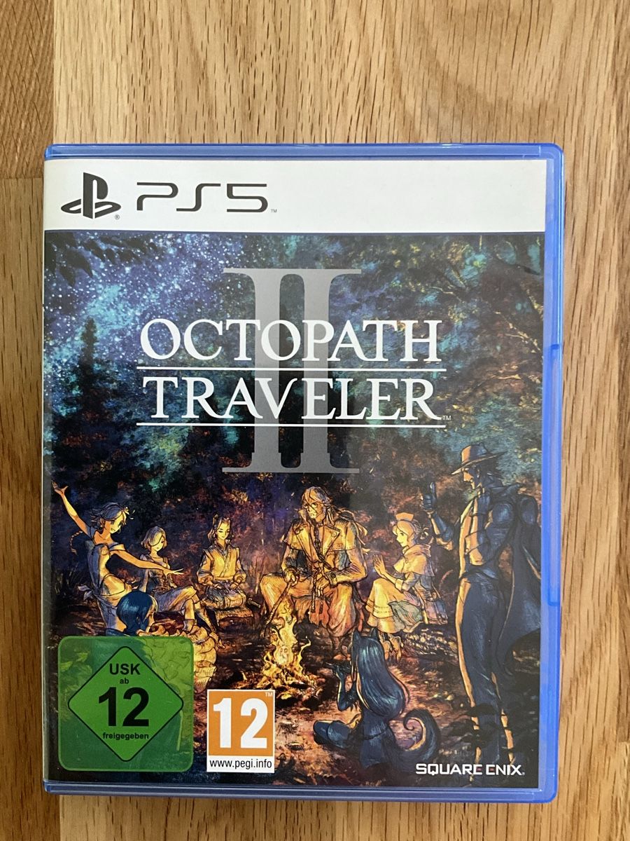 Giochi: PS5 Spiel OCTOPATH TRAVELER 2 – Usato da Luzern venduto da Eureedudeheit