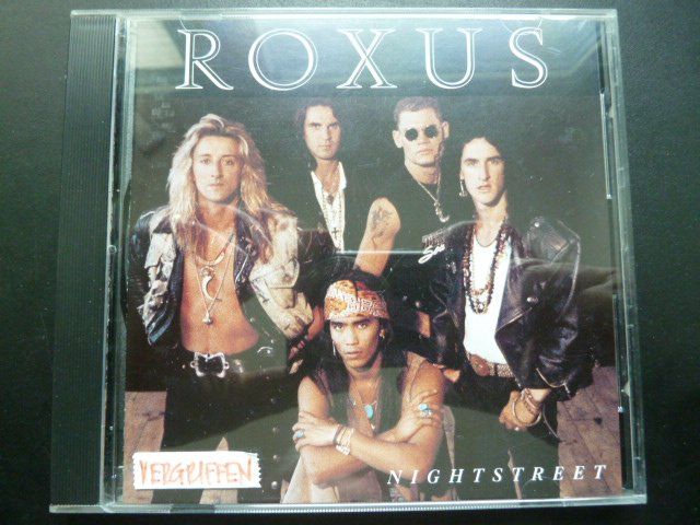 CDs: ROXUS - Nightstreet  (vergriffen & Rarität !!) – Gebraucht aus Au ZH von sikoku