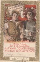 Schaffhausen Jahrhundert-Feier 1901