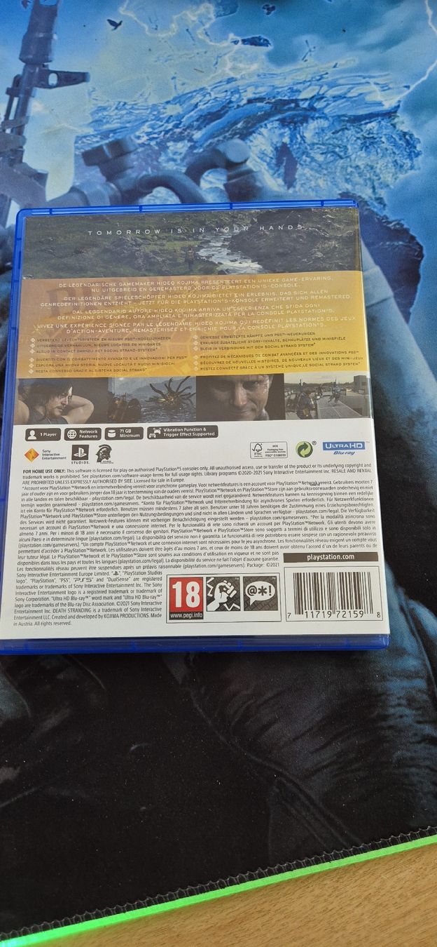 Jeux: Death Stranding Directors Cut PS5 – Neuf (Voir description) à Gossau SG par fau_ypm5 1