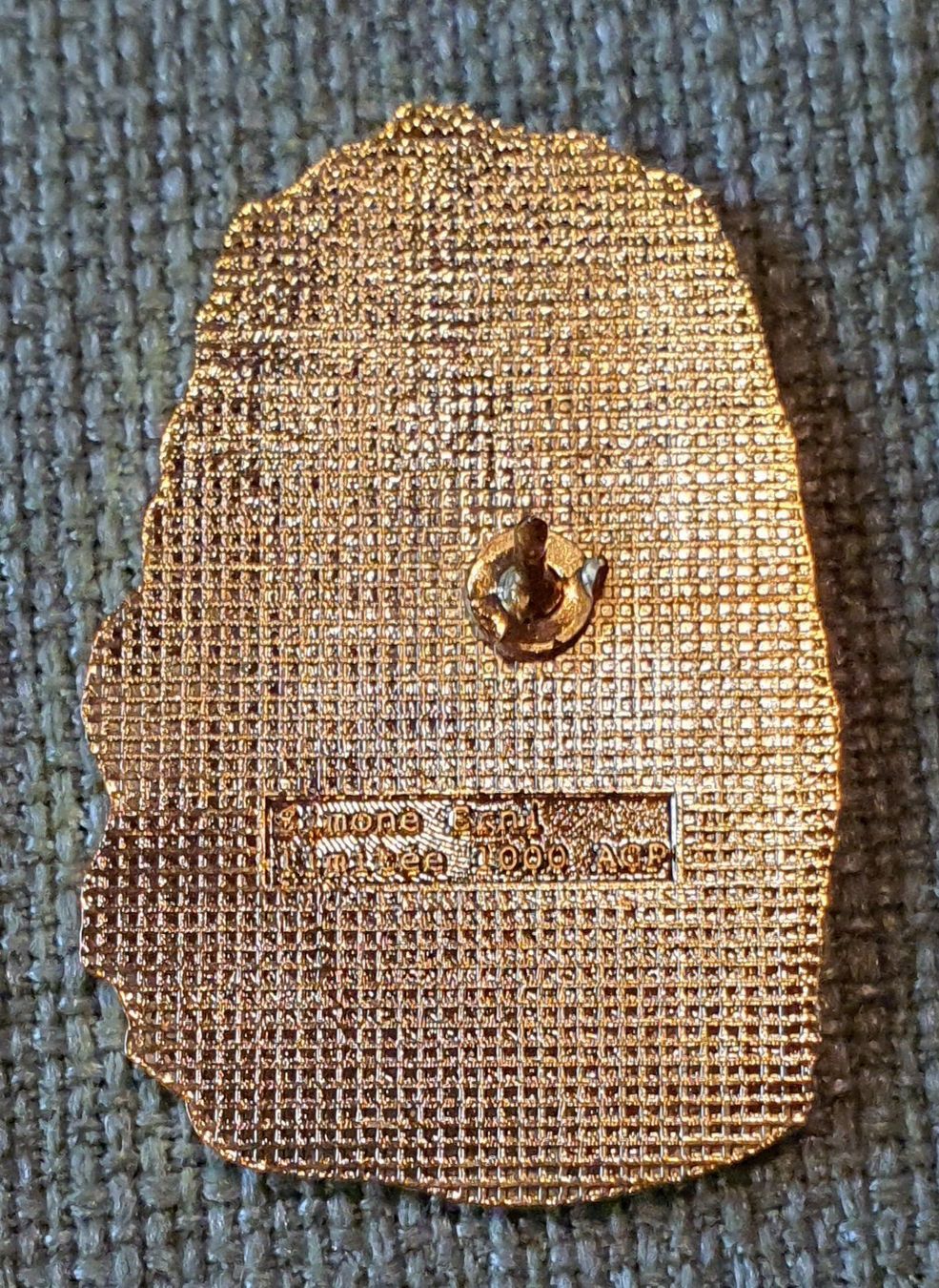 Spille & Fermagli: I725 Kunst Pin Simone Erni - Tüfelsbrugg – Usato da Reinach BL venduto da Boston-Verkauf 1