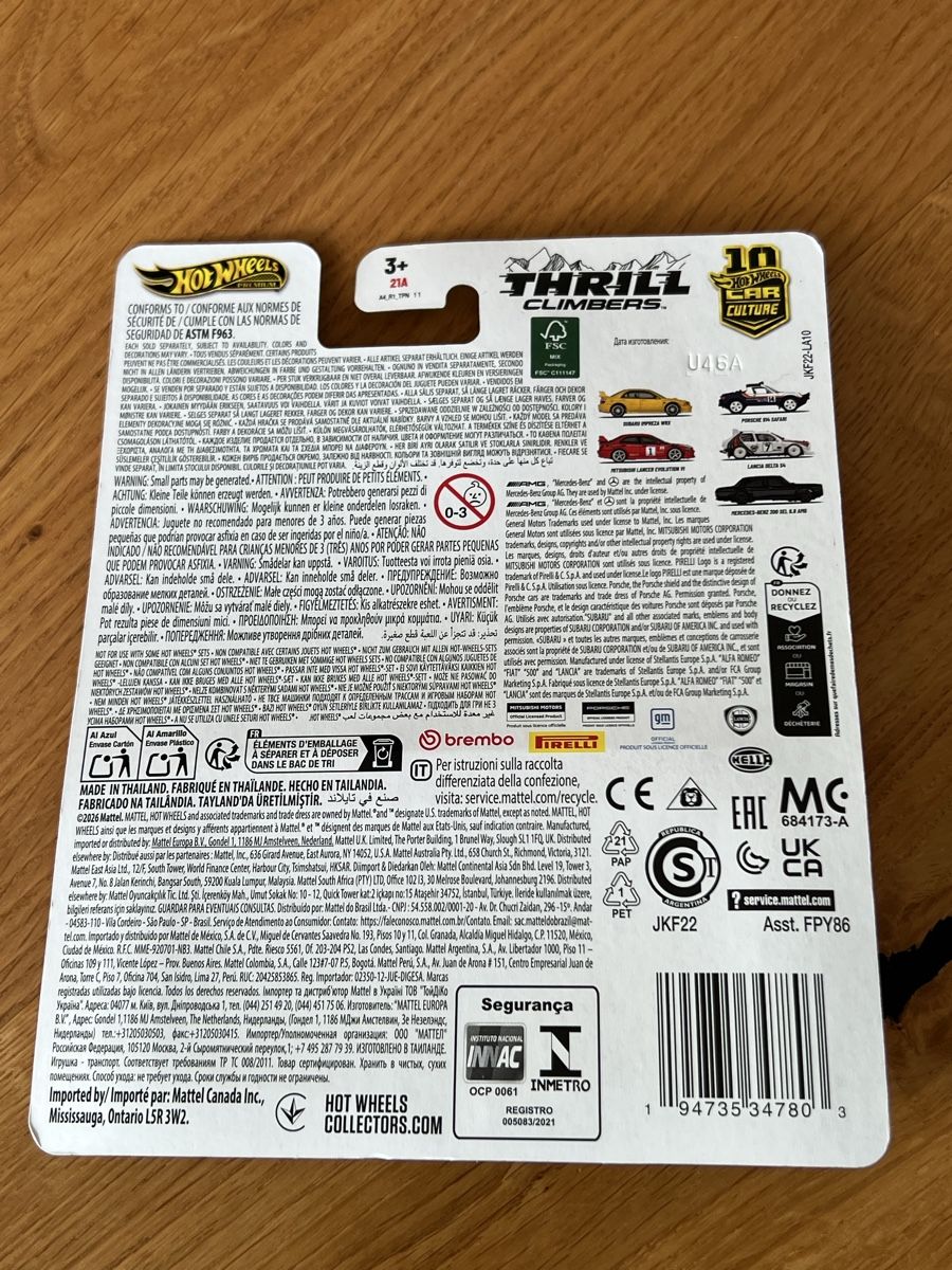 Hot Wheels Modellautos: Hot Wheels Premium - 5 Thrill Climbers – Neu und originalverpackt aus Neuenegg von mocbricks 4
