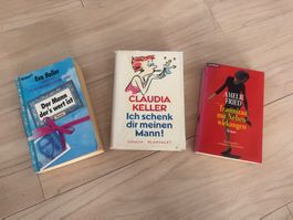 3 Romane / Frauenlektüre, unterhaltsam und spannend