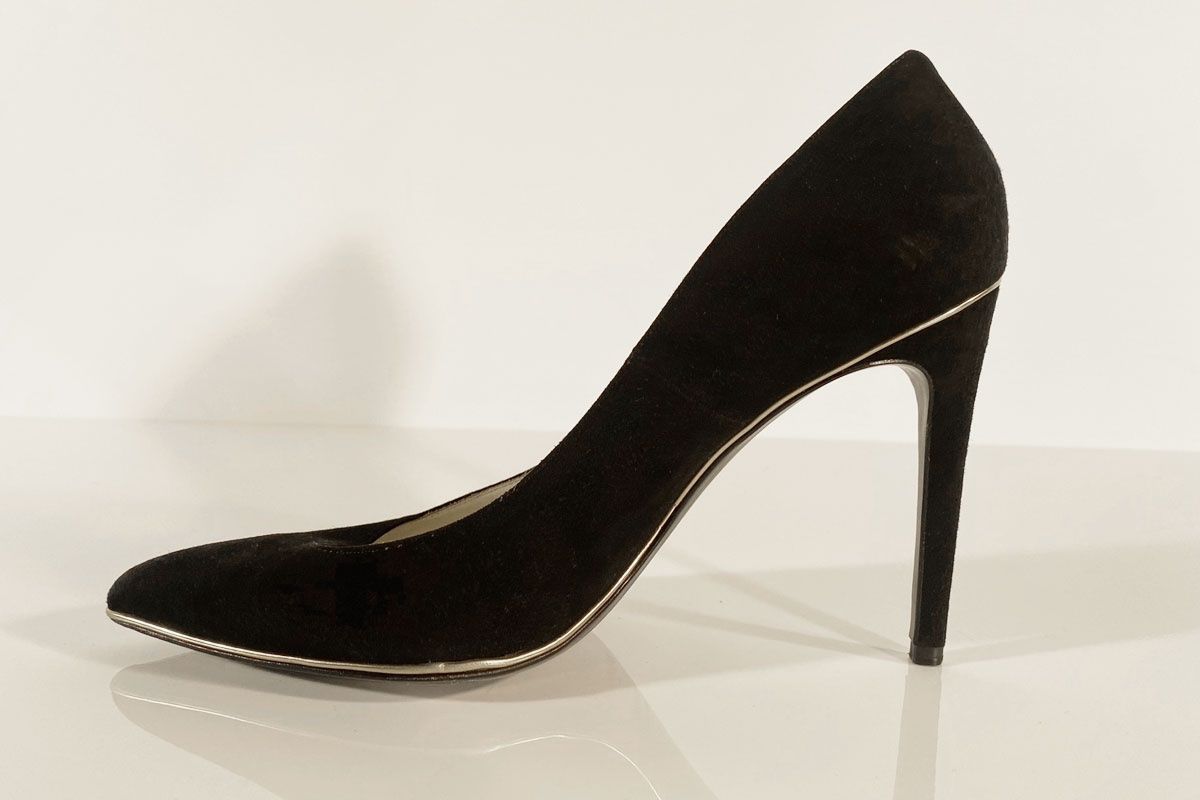Balmain Damenschuhe: Balmain Pumps High Heels schwarz Gr. 41 – Neu (gemäss Beschreibung) aus Ballwil von ClassicGallery 6