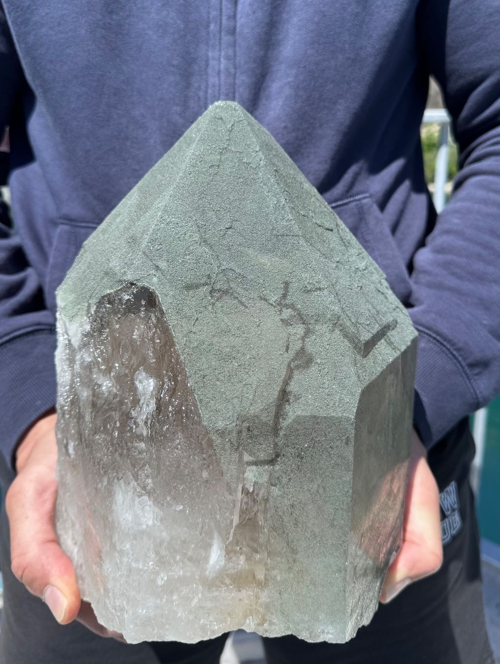 Minerali & Pietre curative: Quartz Chlorite Furka – Usato da Genève venduto da qua_q7kb 4