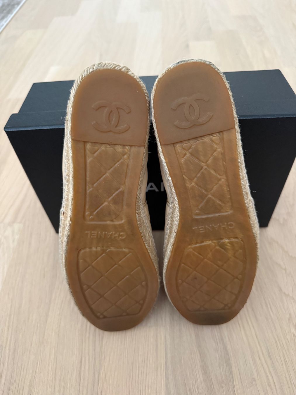 Chanel Scarpe da donna: Chanel Espadrilles Beige, Grösse 40 – Usato da Embrach venduto da Gsab 3