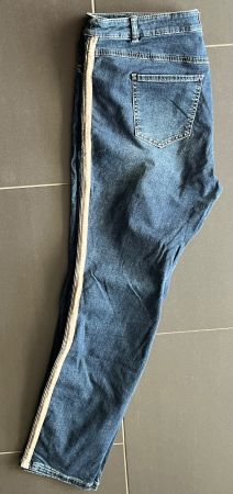 Damen Jeans Grösse 48 Gerry Weber dunkelblau guter Zustand