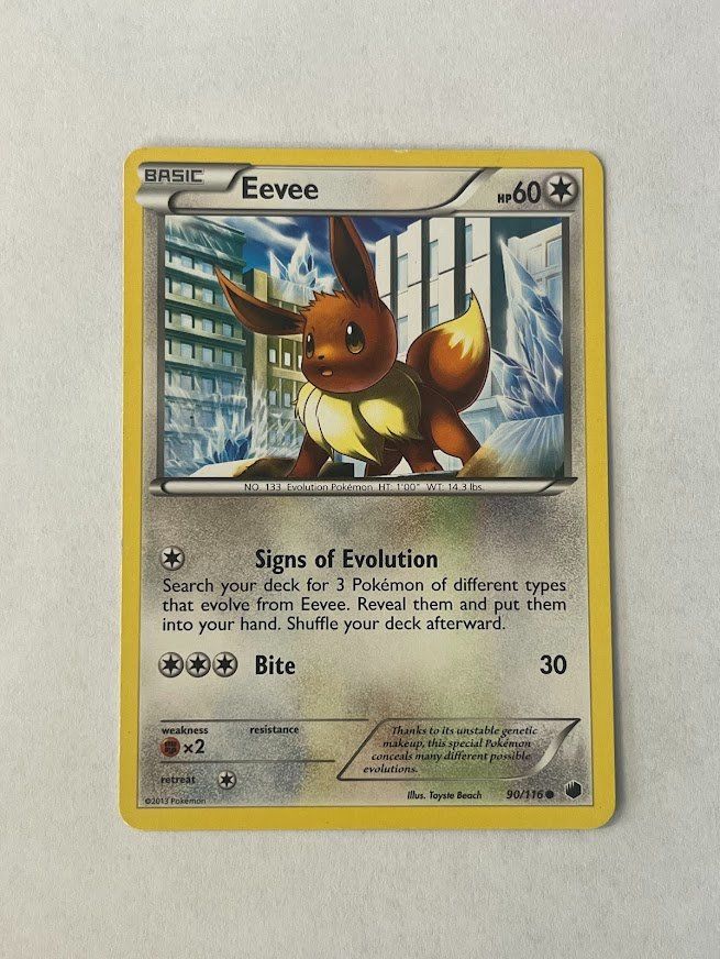 Pokémon Carte collezionabili: Pokemon - City Eevee – Usato da schaan venduto da Schokoloco