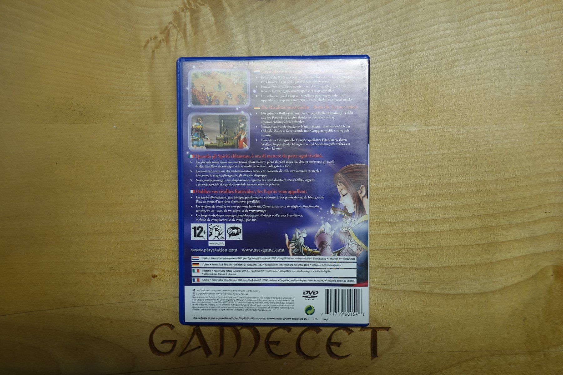 Sony Spiele: Arc: Twilight of the Spirits – Gebraucht aus Steinach von Gamecet 2