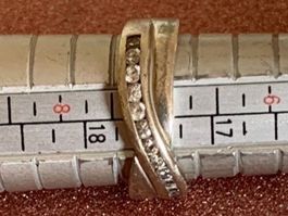 Klassischer Silberring „swing“ 55/17.5