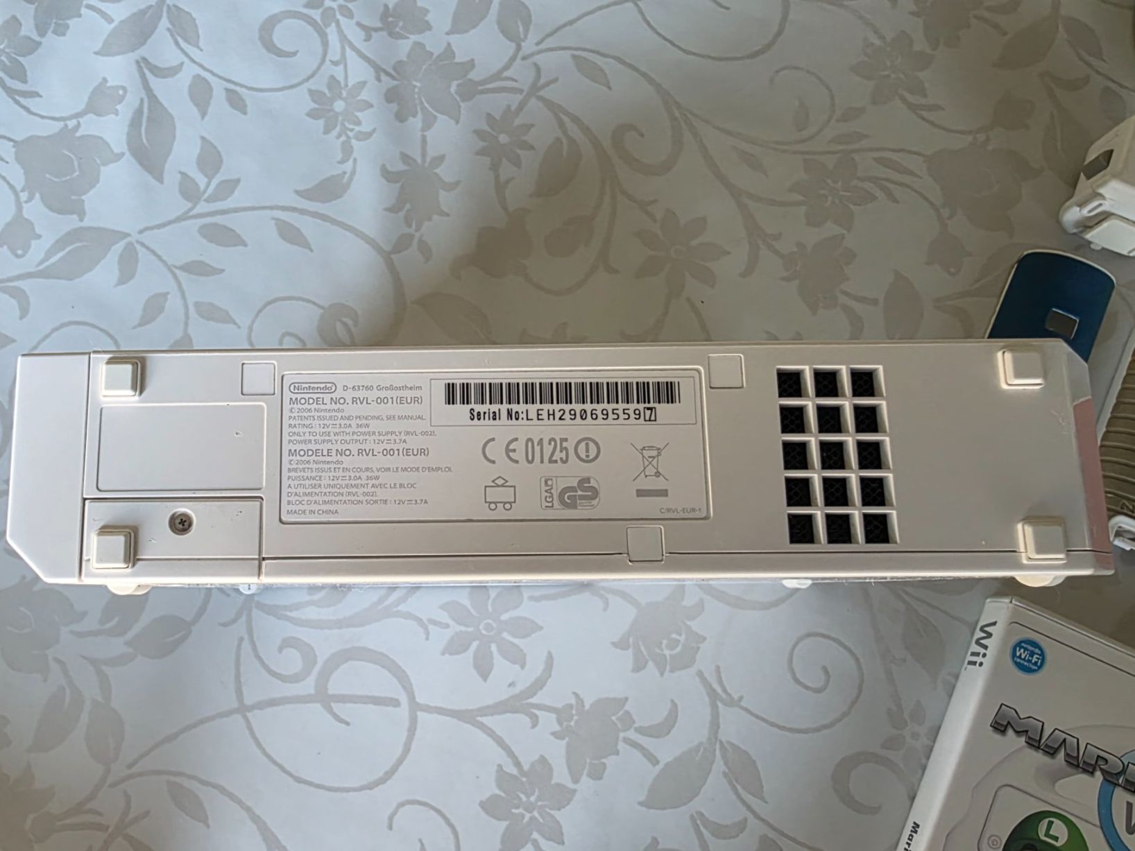 Nintendo Console: Pack Wii Blanche Testée + MARIO KART, Wii Play & Accessoires – Usato da Genève venduto da luc_qhh2 1