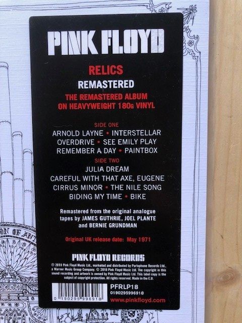 Dischi in vinile: Pink Floyd – Nuovo e nell'imballaggio originale da Aarwangen venduto da Jukebox3 1