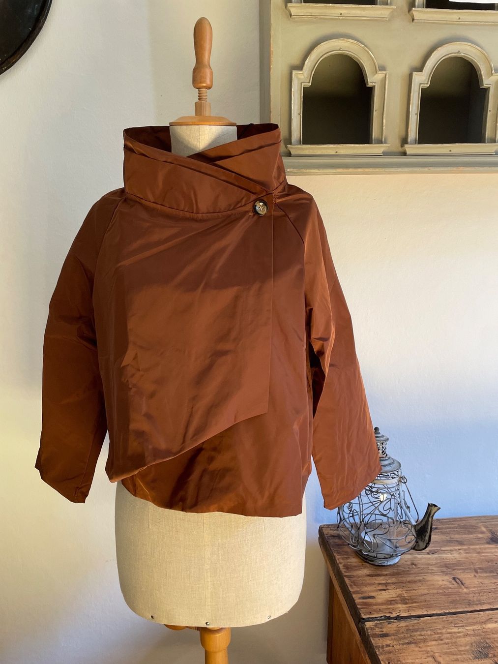 Giacche: Asymmetrische Jacke – Nuovo (secondo la descrizione) da Quinto venduto da Arpe11 2