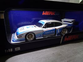 Werk83 1:18 Ford Capri Turbo Groupe 5 DRM 1979