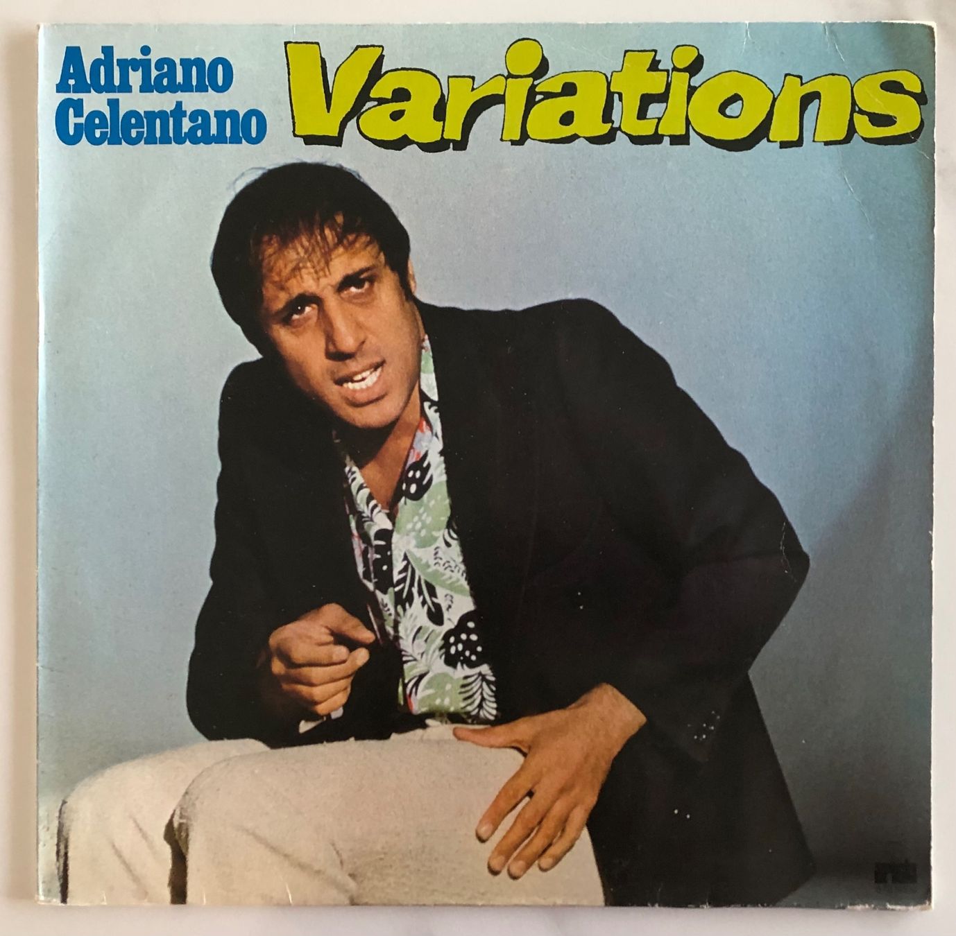 Schallplatten: ADRIANO CELENTANO - VARIATIONS – Gebraucht aus Poliez-Pittet von Newtown-Records