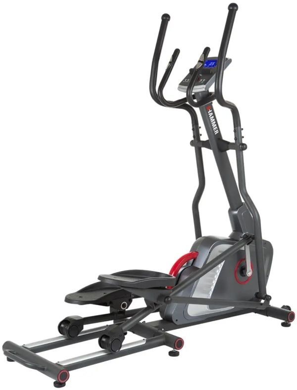 Hometrainer: HAMMER Ellipsentrainer Speed-Motion BT inkl. Bodenschutz – Usato da Zug venduto da JSHF