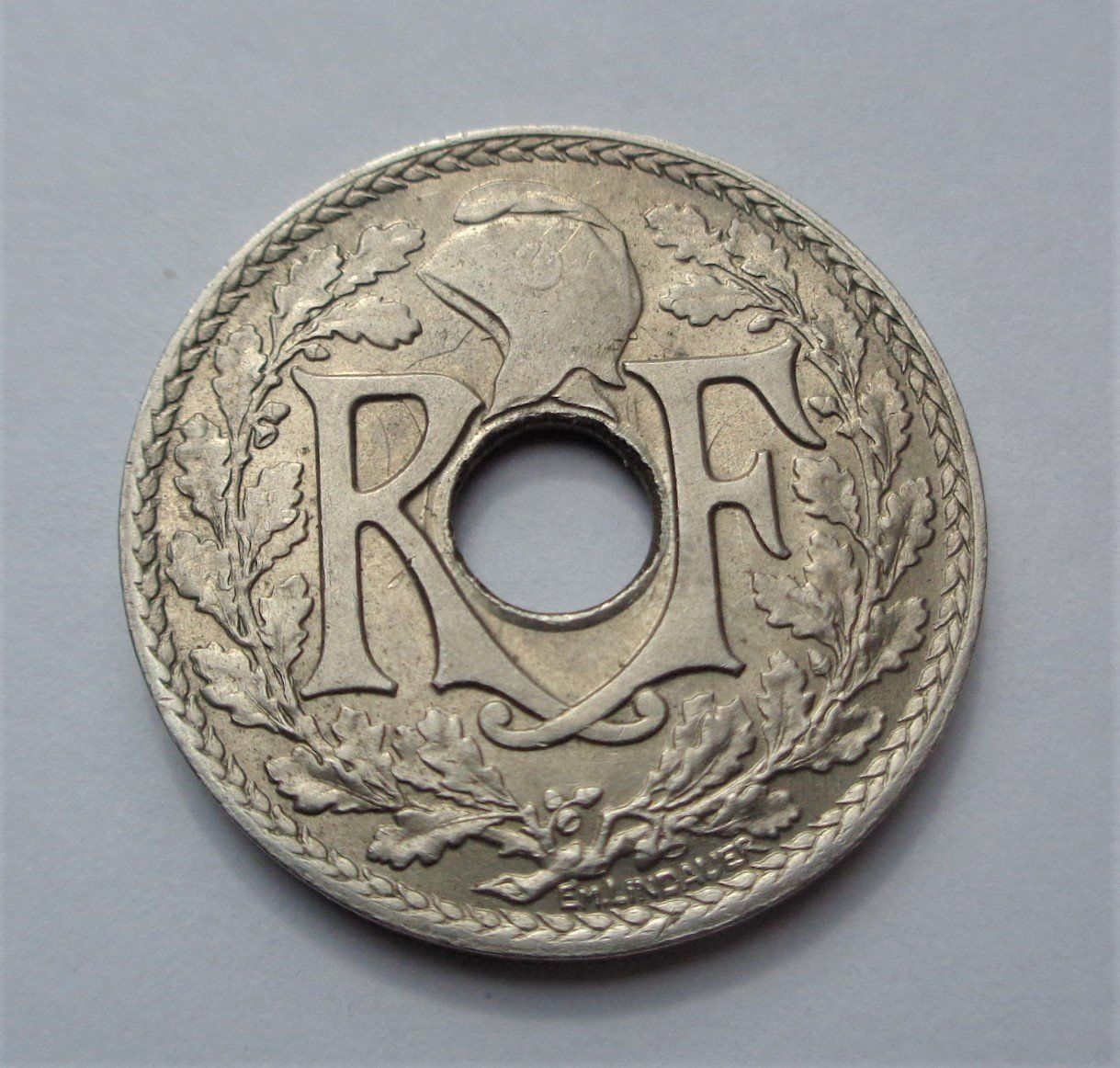 Tutti le monete: 25 Centimes Frankreich 1922 – Usato da Kriens venduto da TSCH1 1