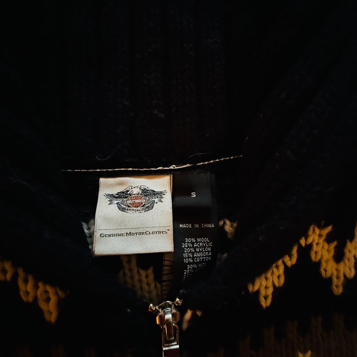 Harley-Davidson Giacche: Harley Davidson Strickjacke – Usato da Embrach venduto da Schnufi66 3