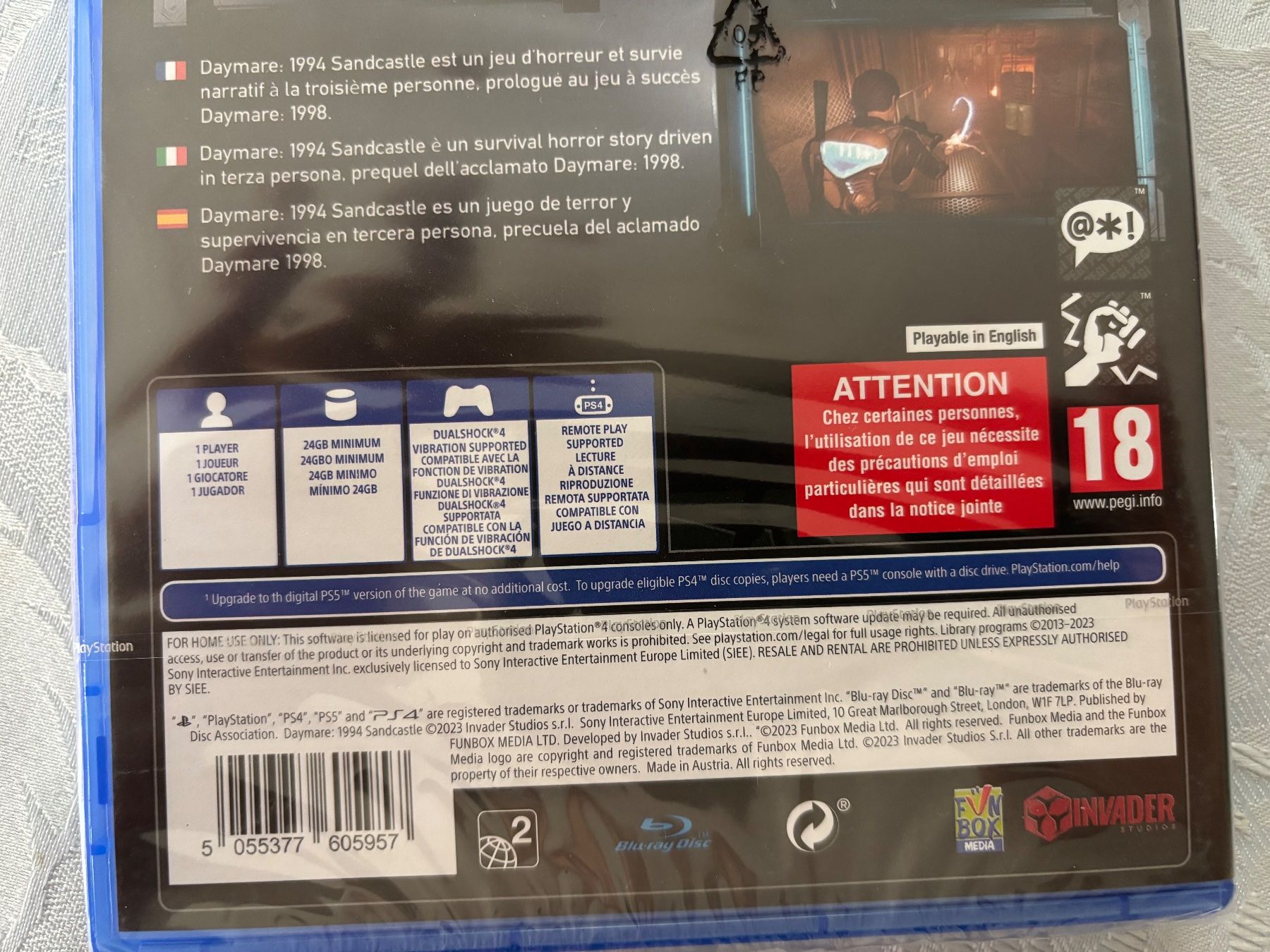 Spiele: Daymare 1994 Sandcastle (NEU) – Gebraucht aus Frenkendorf von Fionchen 2