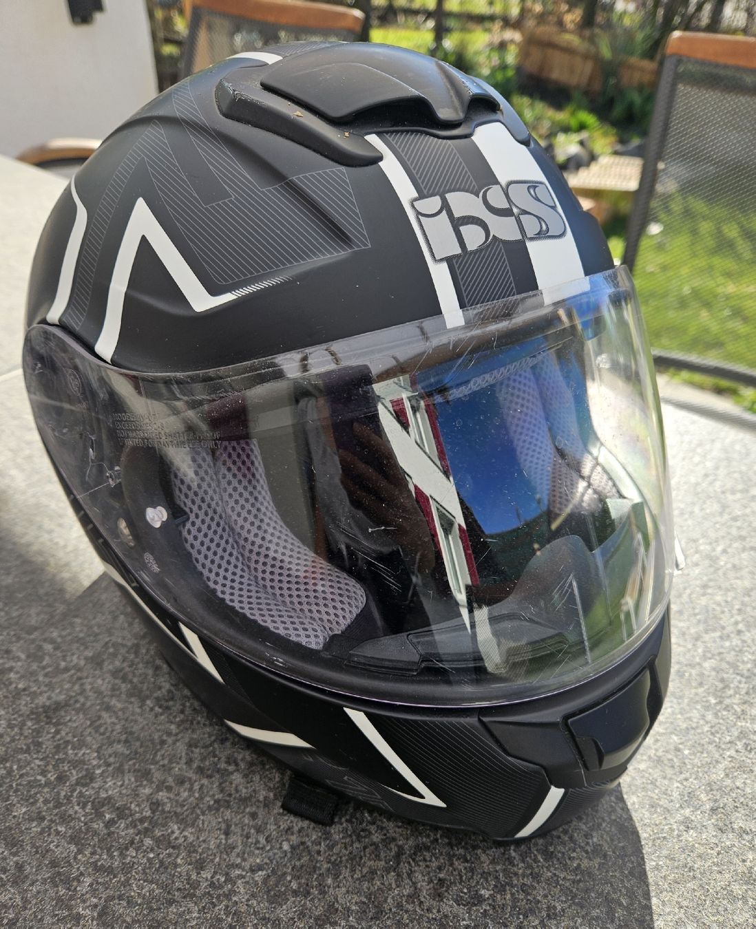 IXS Caschi & visiere: Motorradhelm – Usato da Sirnach venduto da Rpython2
