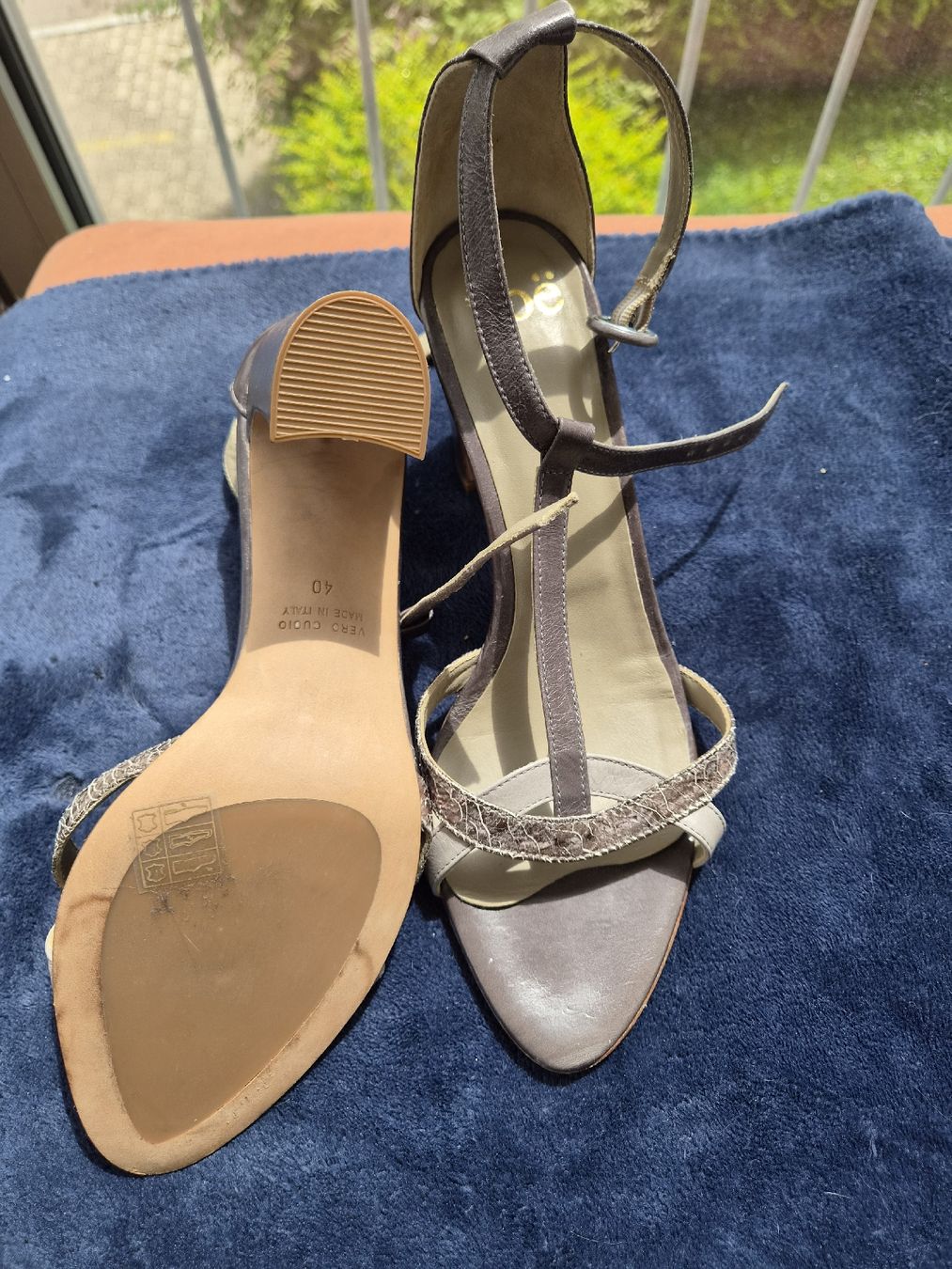 Scarpe da donna: noe schöner Echtlederpumps Gr. 40 – Usato da Frenkendorf venduto da Moon111 2