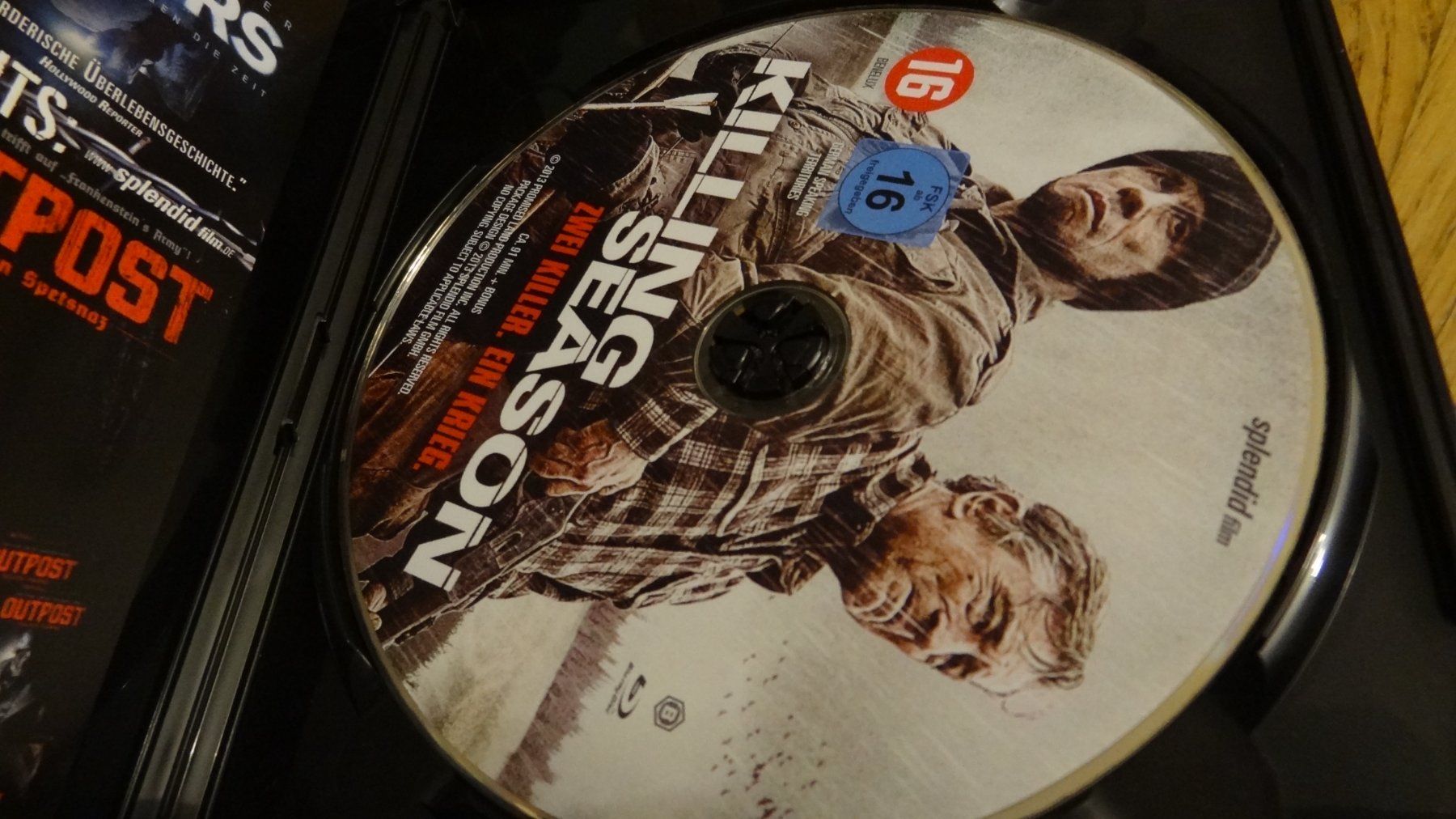 Tutti i DVDs: Killing Season - BLU-RAY – Usato da Olten venduto da Disc-Verkauf 1