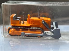 Wiking Nr. 655 Planierraupe orangegelb ohne OVP