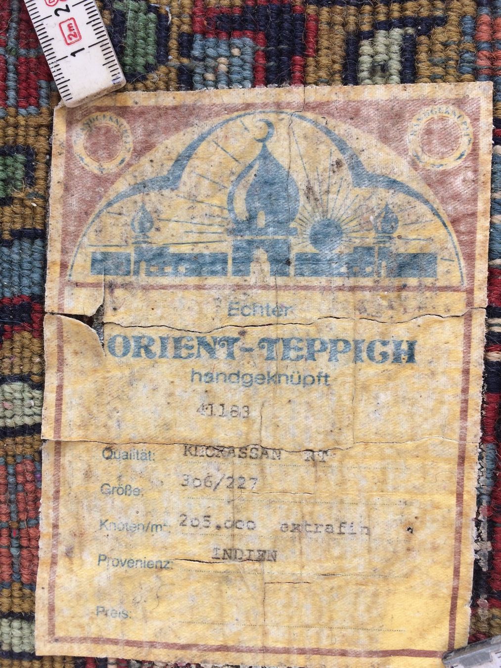 Teppiche: Orient-Teppiche Restposten-6 Orienteppiche (z.Z.1000.-Rabat) – Gebraucht aus Mumpf von dadaboygugu 6