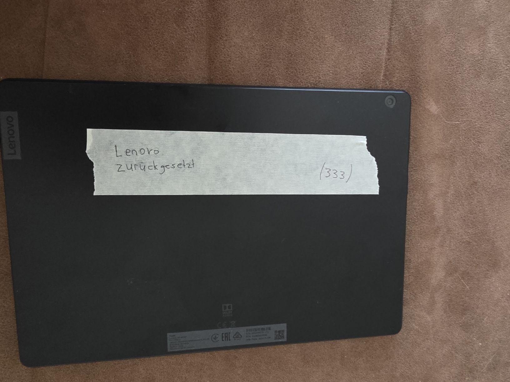 Lenovo Tablet PC: Lenovo Tablet – Usato da Olten venduto da Prinzenstyle 1