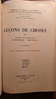 Ancien livre d'école - Leçons de Choses 1950
