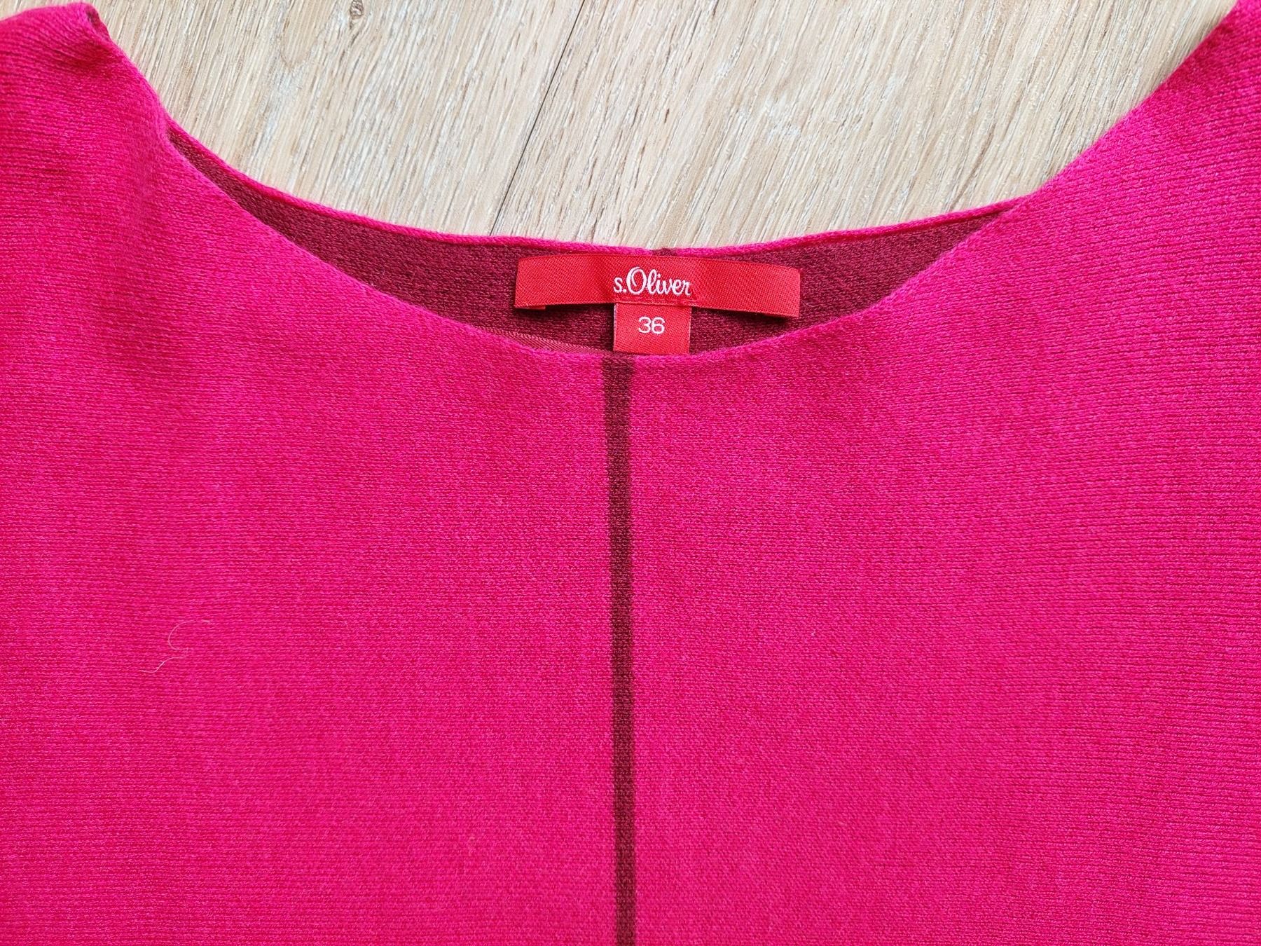 S.Oliver Pullover & Sweatshirts: Wie NEU! Pullover S.Oliver S 36 pink Viskose – Neu (gemäss Beschreibung) aus Zürich von Julia0123 1