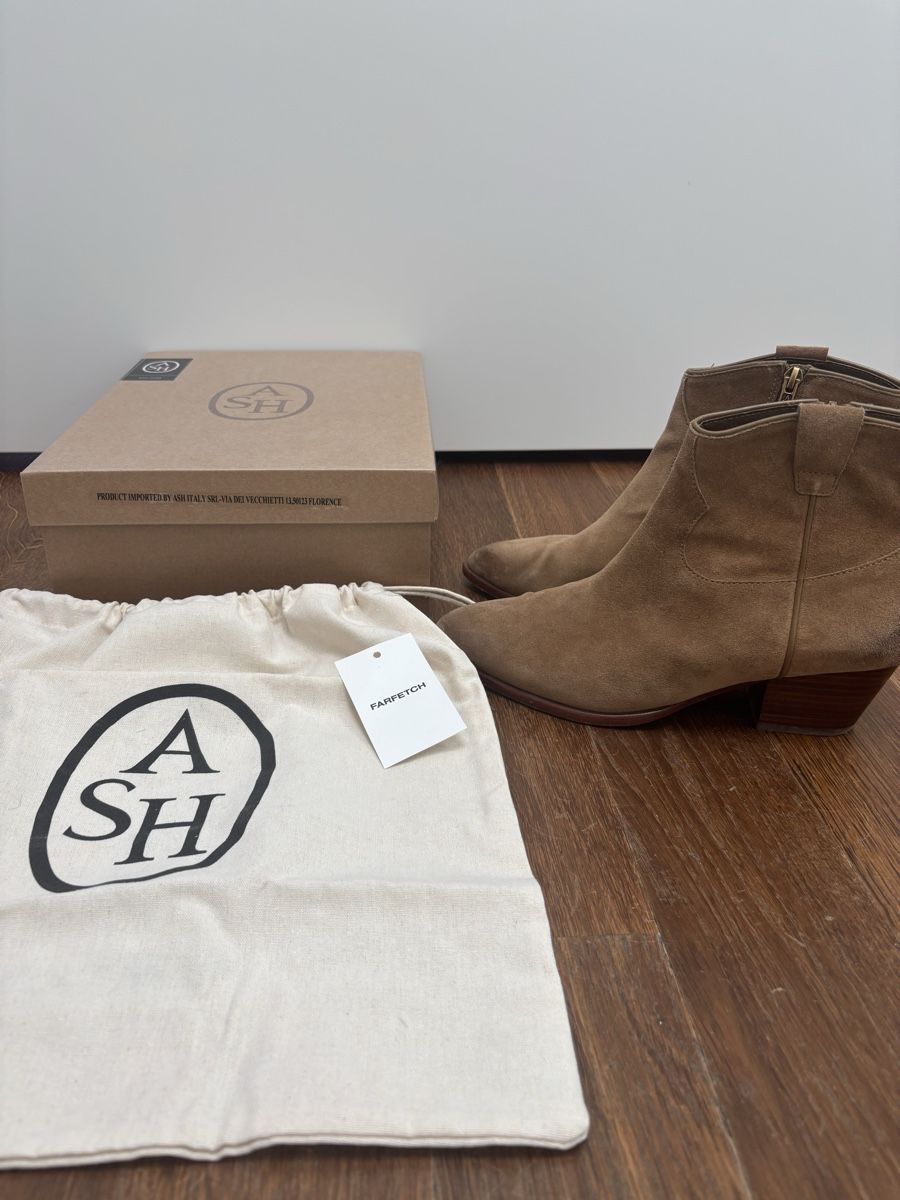 Ash Scarpe da donna: ASH Velours Booties Gr. 40  – Usato da Tägerwilen venduto da limolimo 2
