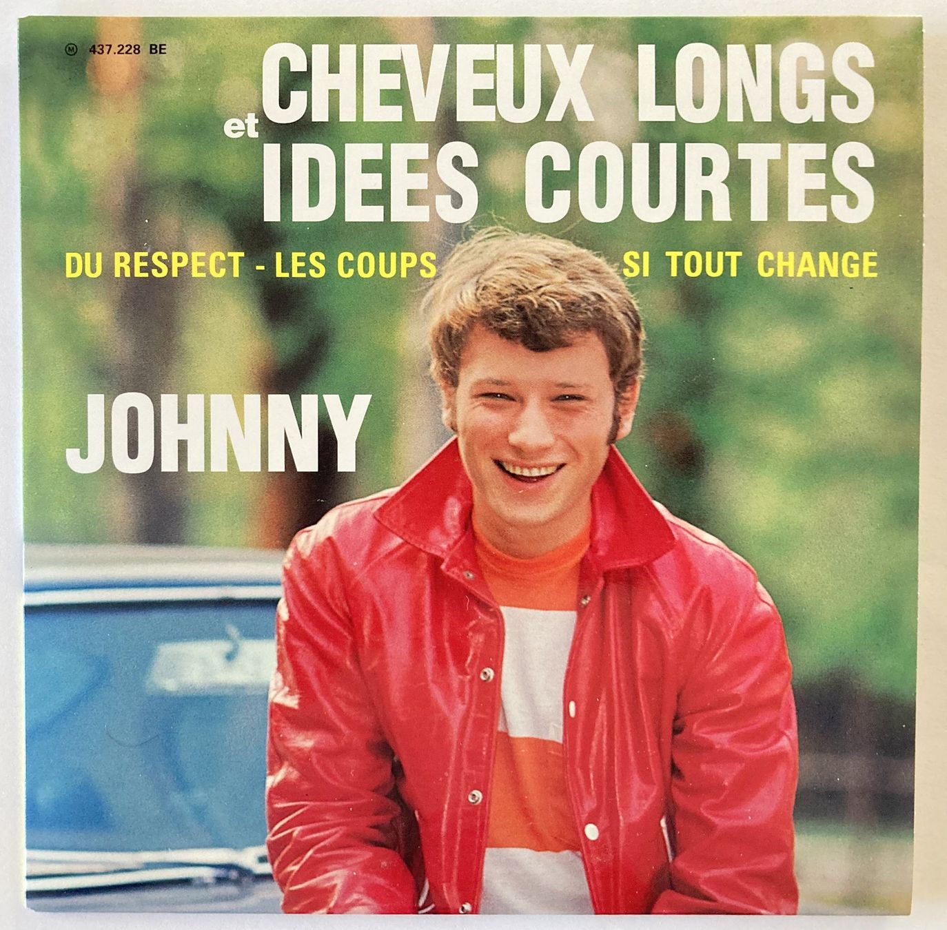 Dischi in vinile: JOHNNY HALLYDAY - CHEVEUX LONGS IDEES COURTES – Usato da Bottens venduto da hotter-than-hell