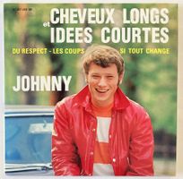 JOHNNY HALLYDAY - CHEVEUX LONGS IDEES COURTES