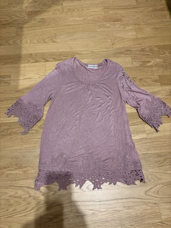Bodyflirt Tunika, Mauve, Gr. S (36/38)