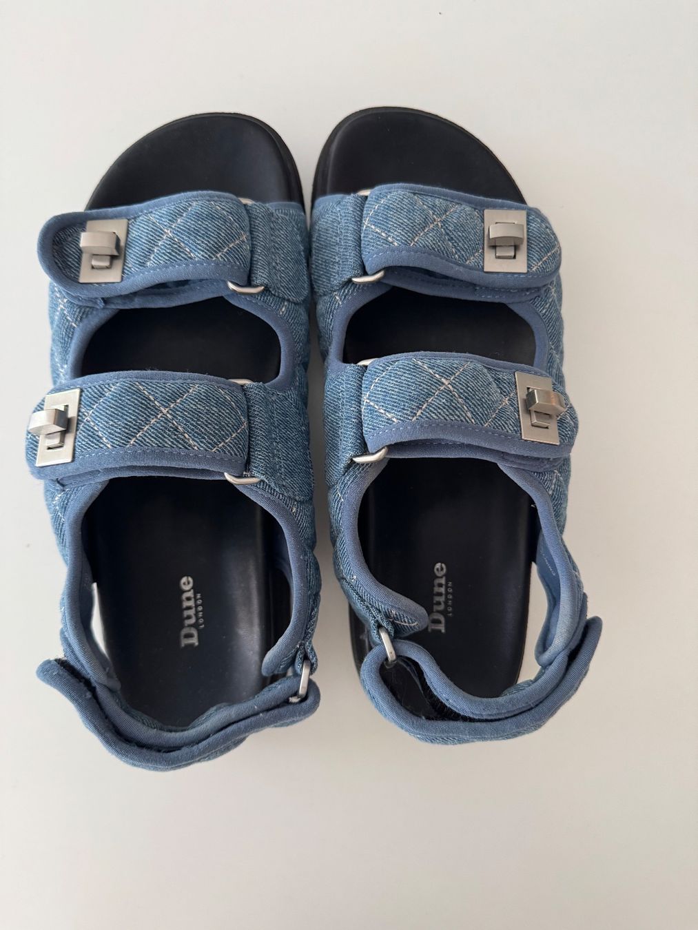 Dune London Scarpe da donna: Dune, Sandalen, Gr. 40, Jeansstoff – Usato da Zürich venduto da SandrinePB 2