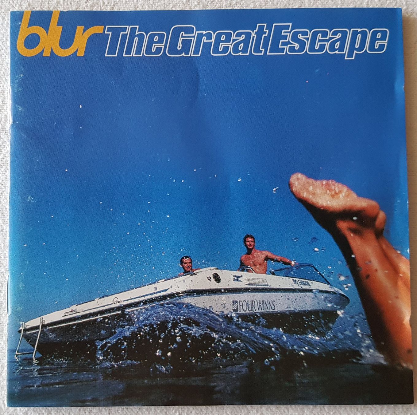 CDs: Blur – The Great Escape - CD - 1995 - First Press – Gebraucht aus Uster von Zardodel 7