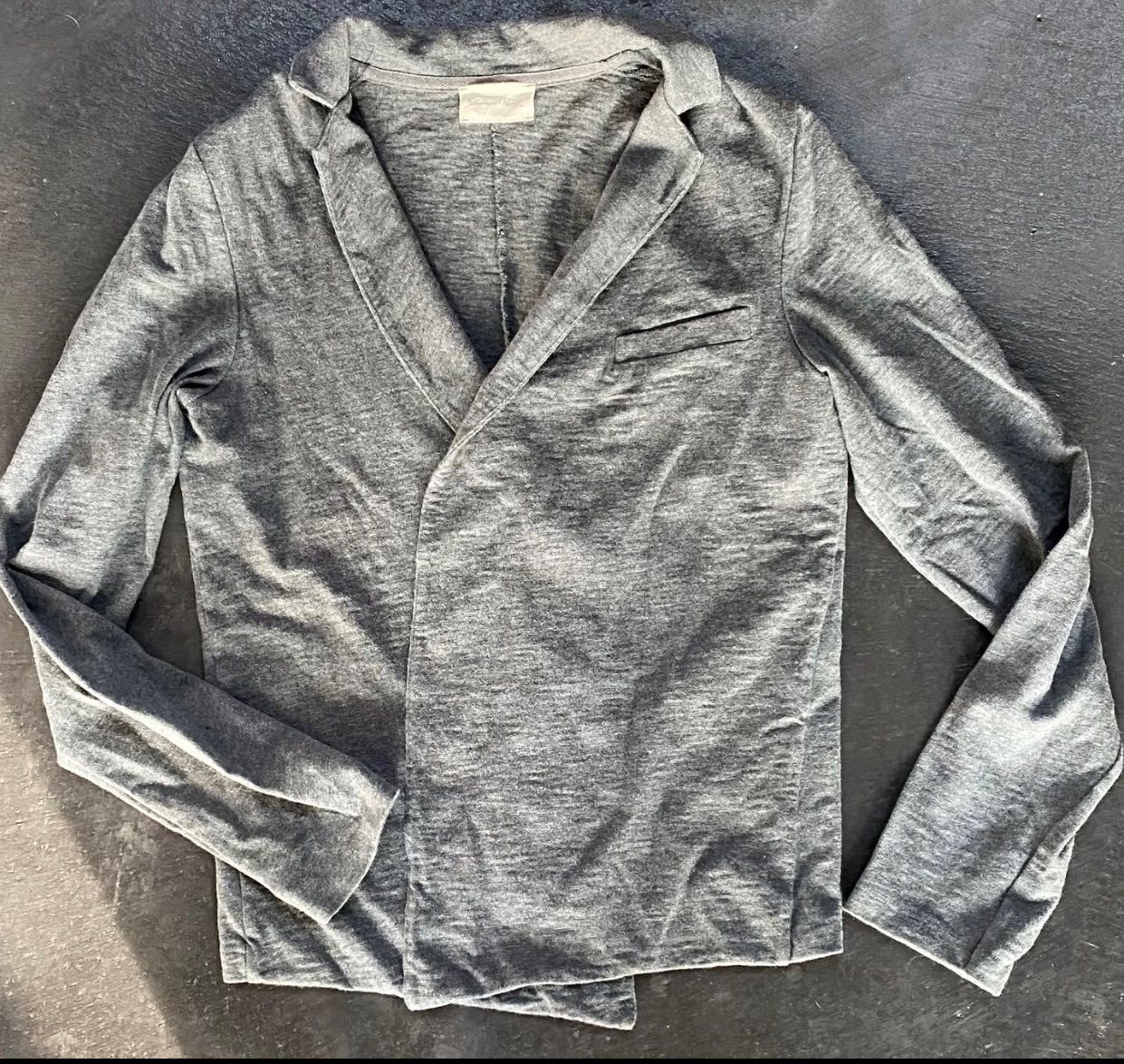 Jacken: Jacke American Vintage grau M – Gebraucht aus Chur von simhofstr