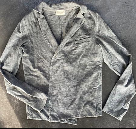 Jacke American Vintage grau M