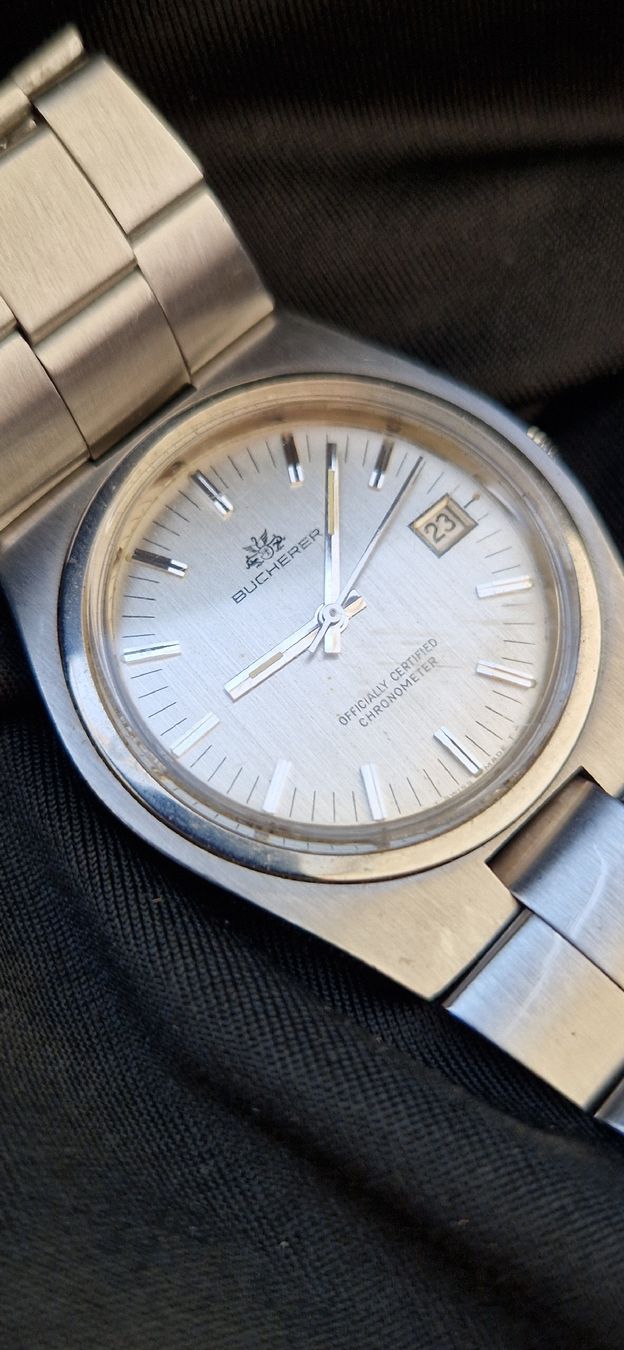 Bucherer Uhren: Bucherer Chronometer Automatic Herrenuhr – Gebraucht aus Reiden von Flohmarkt-77 5