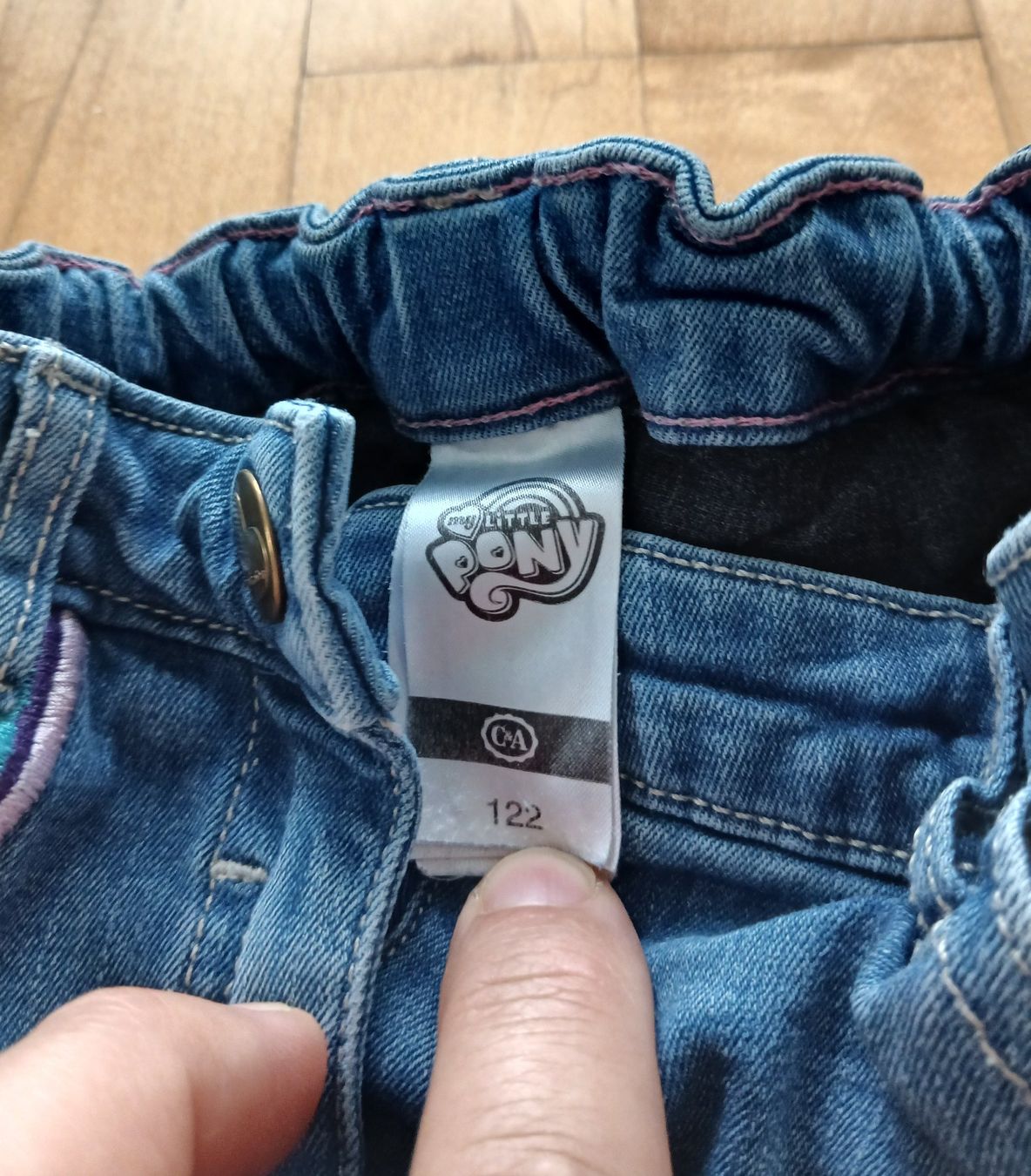 C&A Hosen: 2 Jeanshosen Mädchen Gr.122 – Gebraucht aus St. Margrethen SG von SamusAran 1