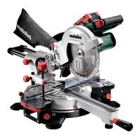 Metabo KGS 18 LTX 216 Akku-Kappsäge