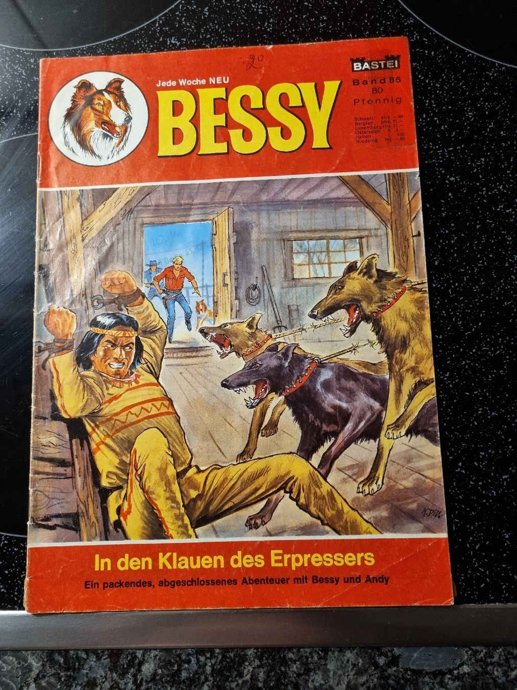 Fumetti: Bessy Heft Nr 85 – Usato da Oberentfelden venduto da Giants