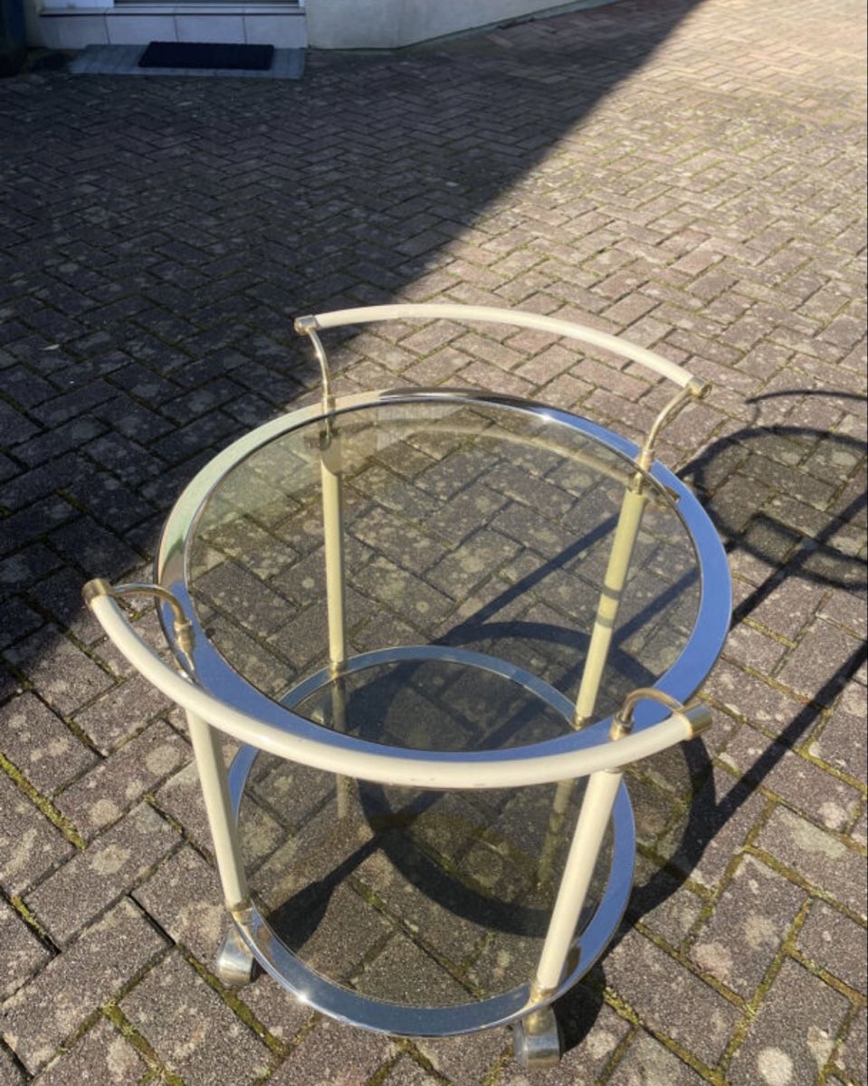 Carrelli di servizio: Vintage Barwagen 1970-80er – Usato da Basel venduto da RAMSESSOLEIL 4