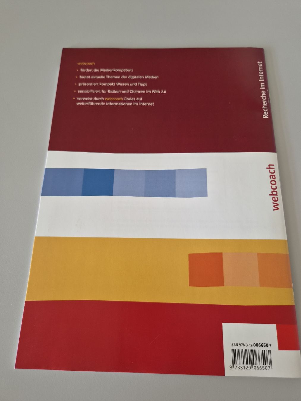 Libri: Webcoach Recherche im Internet – Usato da Steinhausen venduto da Pharo2011 1